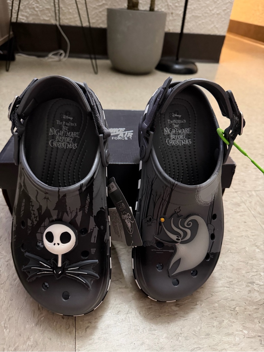 Nightmare Before Christmas Crocs NWT - Picture 2 of 5